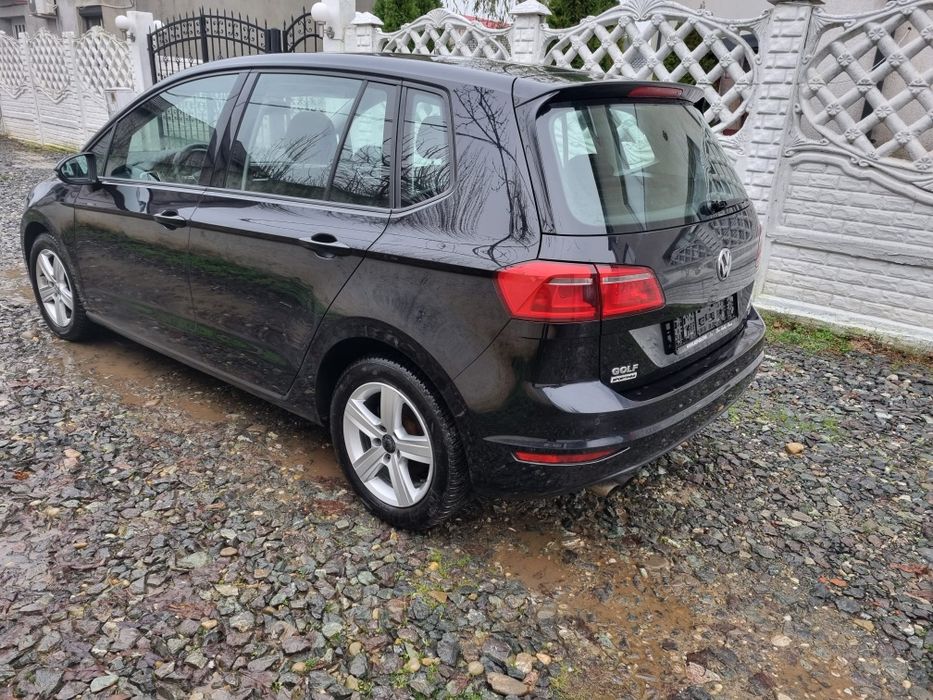 Vw golf 7 sportvan  / euro 6 / an 2015 / benzină  /