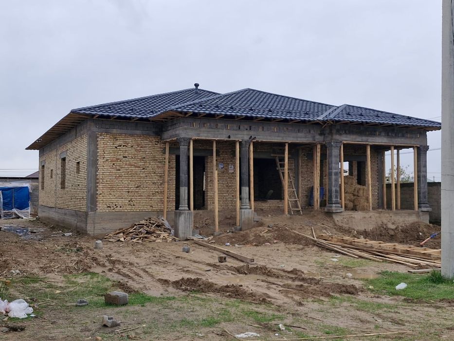 Бригада из Узбекистан