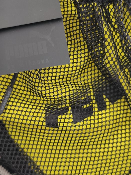 Нова Жълта Шапка с мрежа Fenty Puma by Rihanna