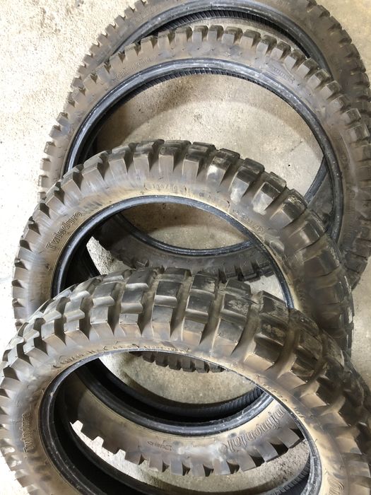 Шины мотоциклетные Почти что новые