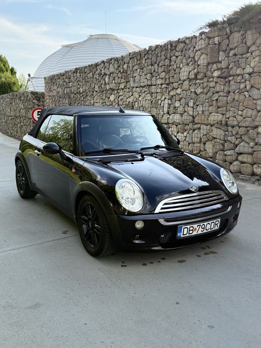 Mini copeer cabrio