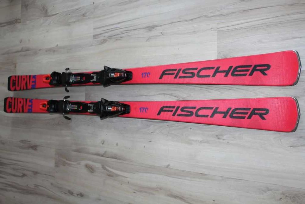 FISCHER XTR The Curv 170cm  155cm 150cm 2024