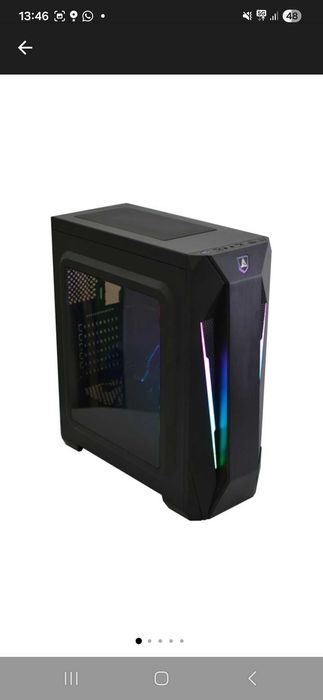 Calculator gaming Intel i5-12400F 16 Gb DDR4 placa video RX 6650 XT SSD 1 TB