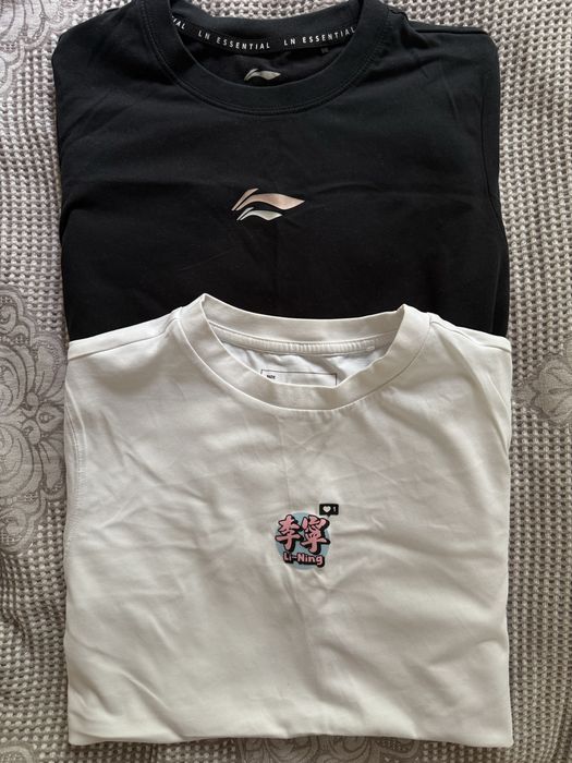 Футболки Lining sport style