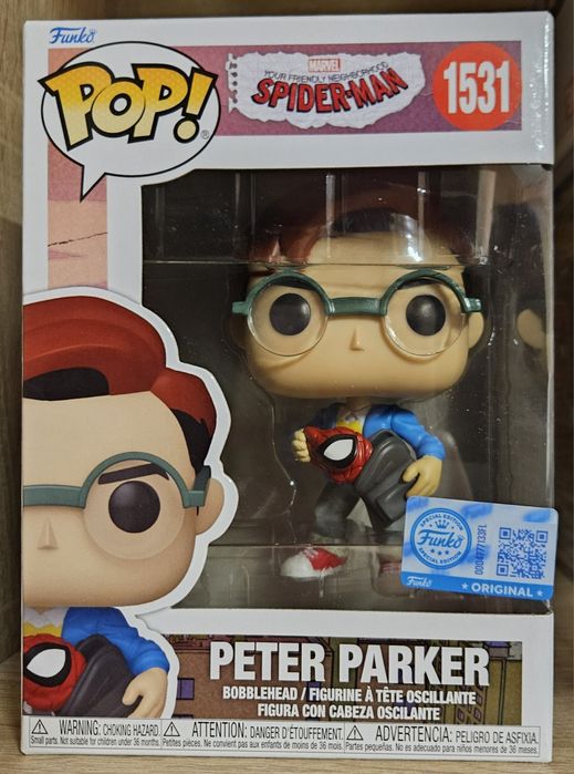 Funko Pop фигурка Peter Parker #1531