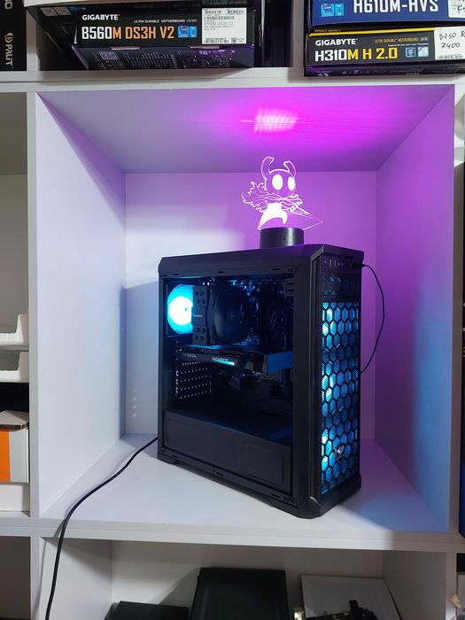 Мощный игровой компьютер Ryzen 5 5600x, RX 6700xt 12gb