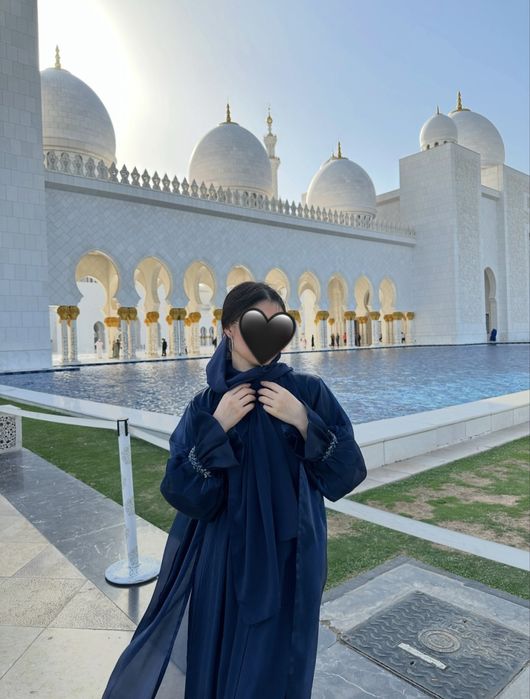 Абайка (абайя) тройка