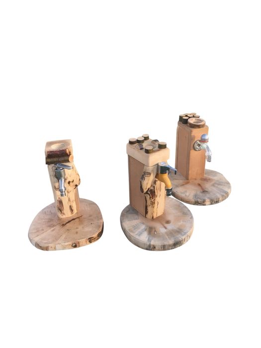 Диспенсър за Алкохол ръчно изработен