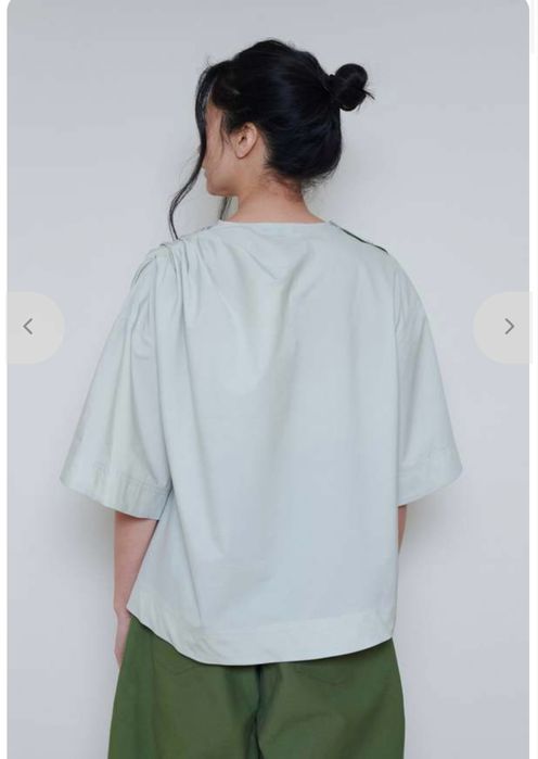 Блуза из тонкого хлопка