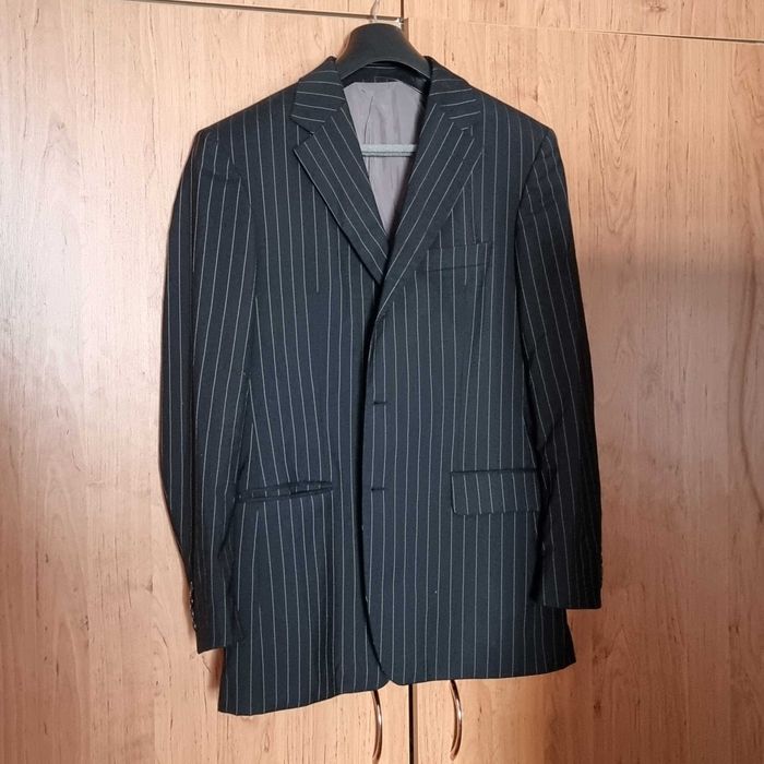 Sacou Hugo Boss - Da Vinci Lucca We - in dungi Pinstripe