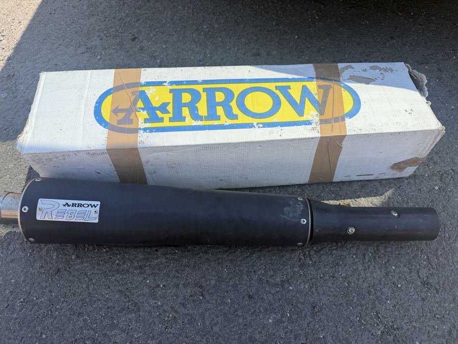 Evacuare finala Arrow Rebel