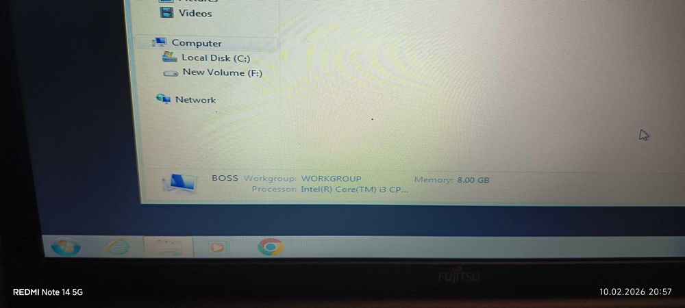 Laptop lifebook A series