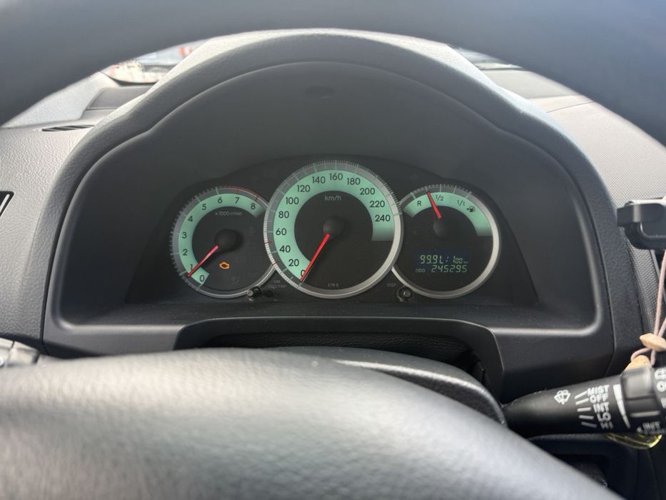 Toyota Corolla Verso