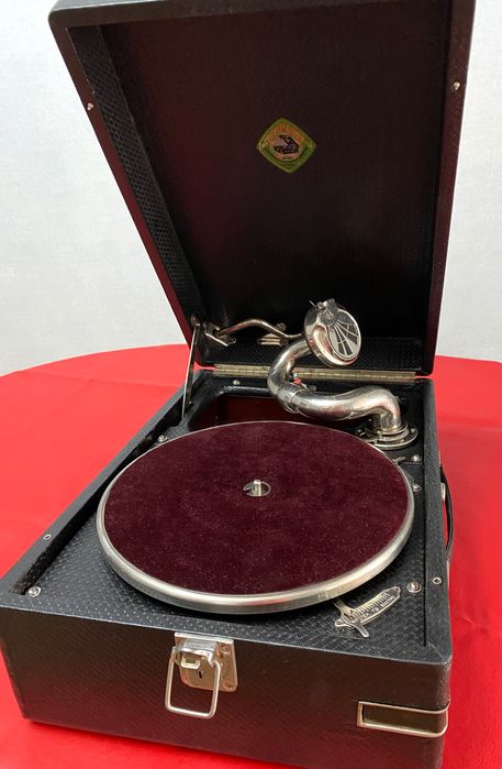 Патефон граммофон Красногвардейский 1930 г редкость