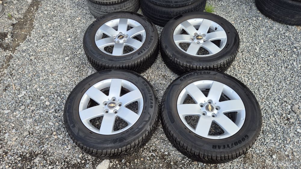 Оригинални джанти Chevrolet Captiva 5/115 Opel Antara 5x115