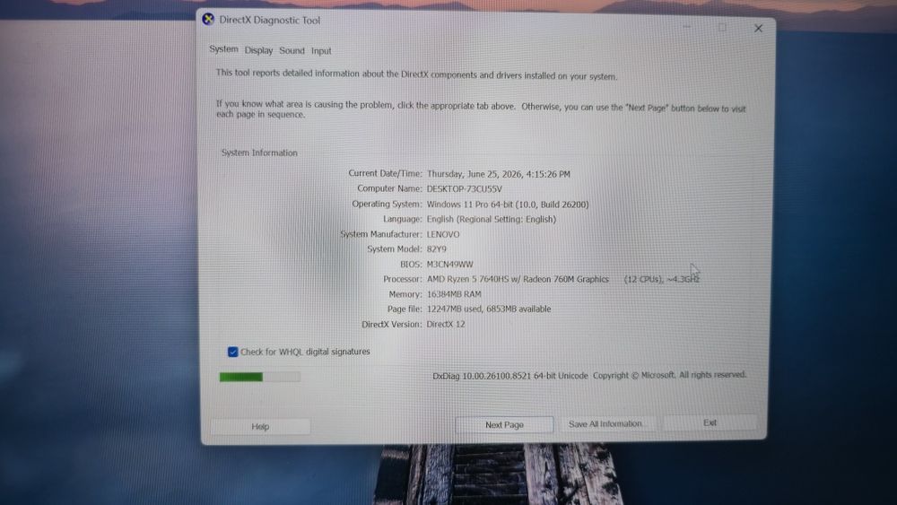 Gaming Lenovo Legion Slim 5 16APH8 cu AMD Ryzen™ 5 7640HS, 16", WQXGA, 165Hz, 16GB, 512GB SSD, RTX 4060 8GB GDDR6, Schimb cu MACBOOK AIR