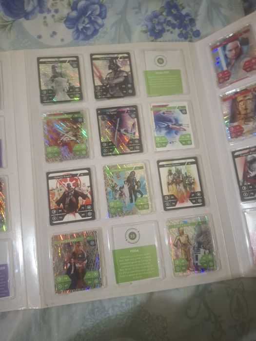 Vand album de colecție star wars