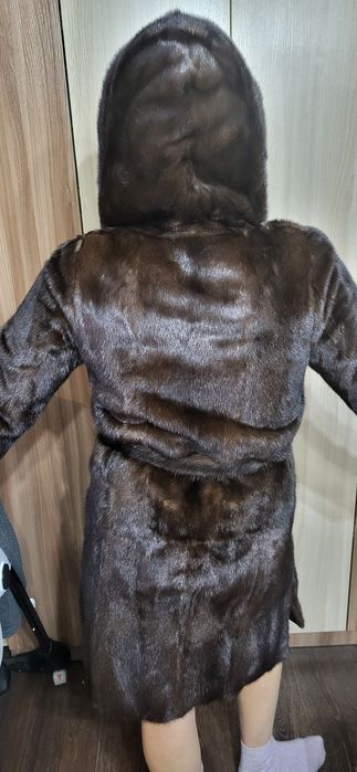 Шуба норковая натуральная