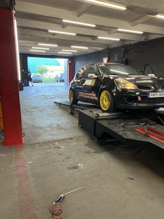 Renault clio 3 rally 1.6 16v