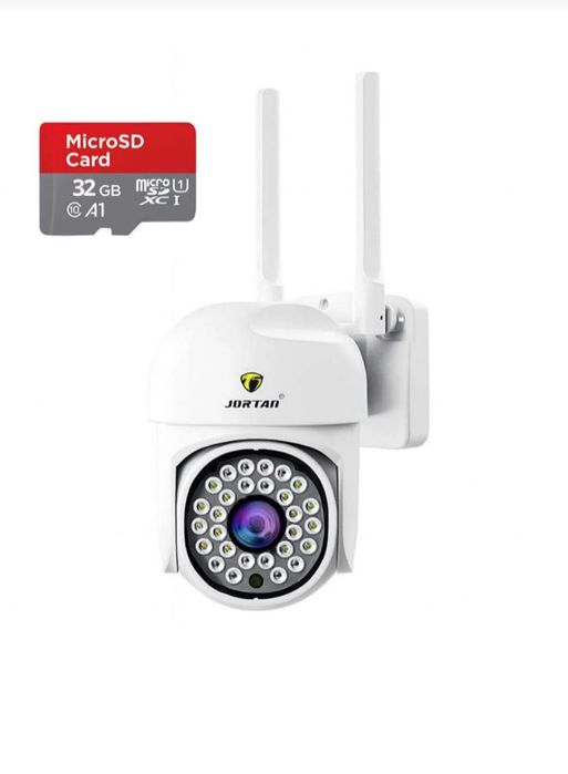 Camera supraveghere video JORTAN , cu card memorie  CADOU