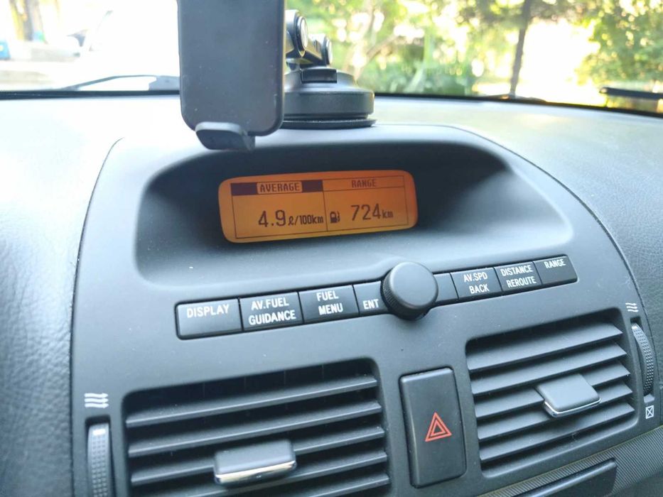 Toyota Avensis 2.0 D-4D 116 кс. СЕДАН / Нов съсъдинител / + Нови Зимни Гуми и 2 к-т Джанти!