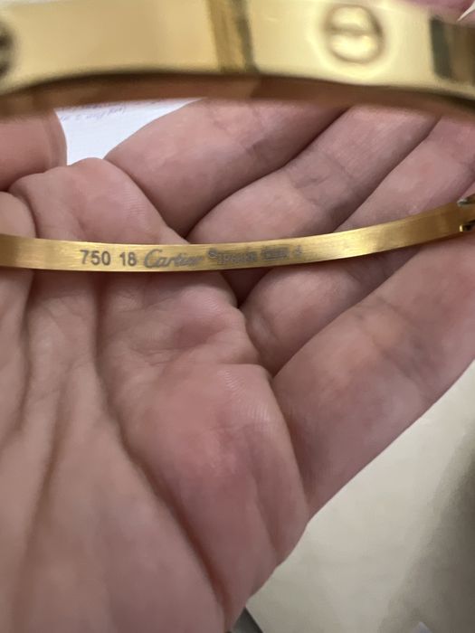 Браслет cartier премиум