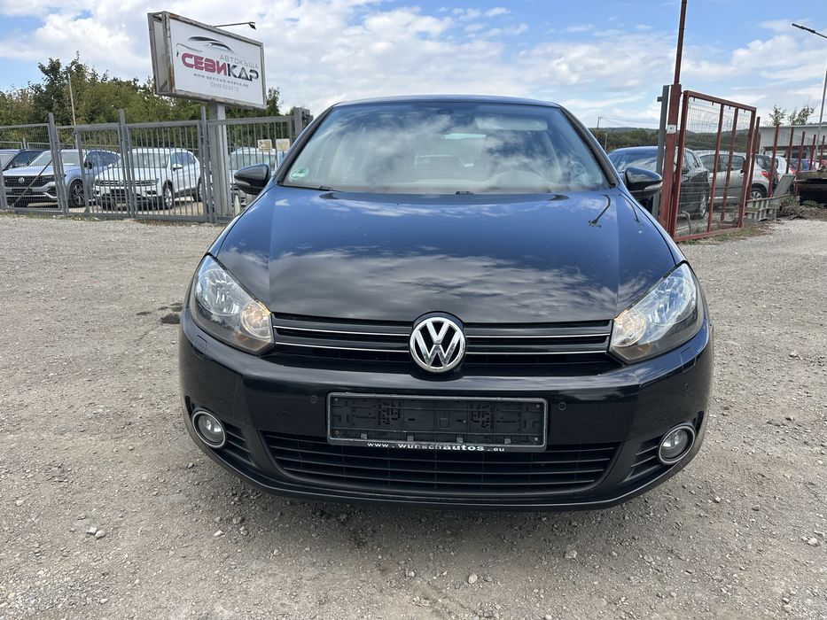 VW Golf 6 - 1.2tsi  НА ЧАСТИ! CBZB код на мотора!