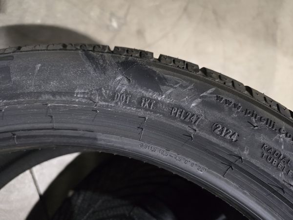 235/45/20 PIRELLI 4бр