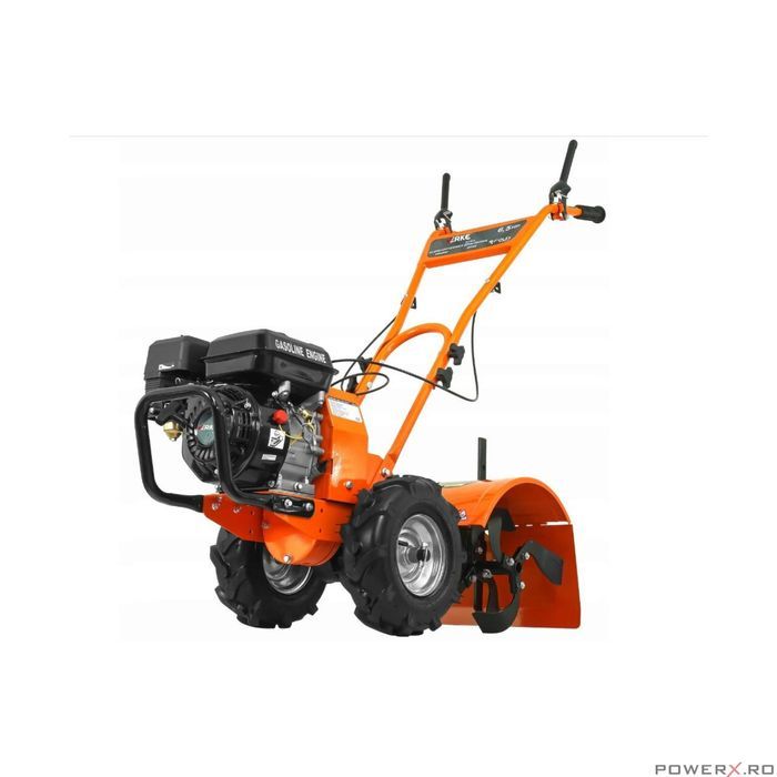 Motocultor pe benzina, cu motor in 4 timpi, 6.5 CP, cultivator, latime