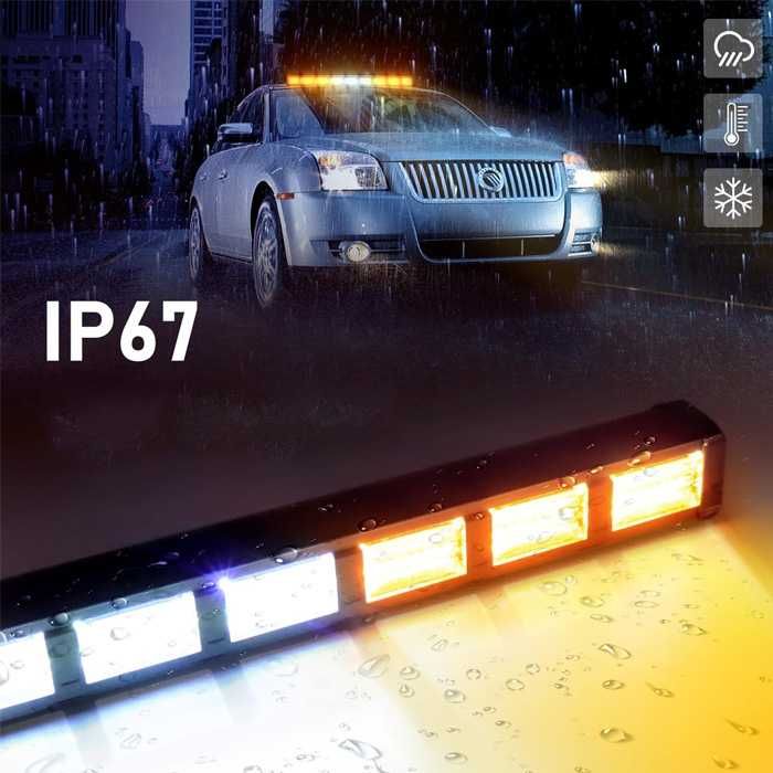 Сигнална лампа PG229 2 бр/к-т 440x45x50mm