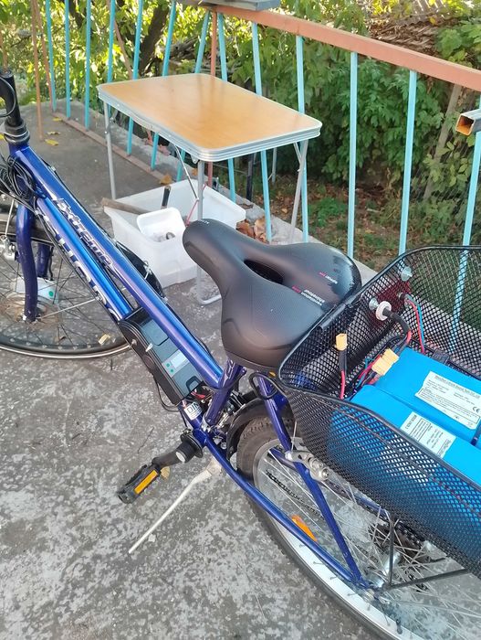 vind bicicleta  electrica