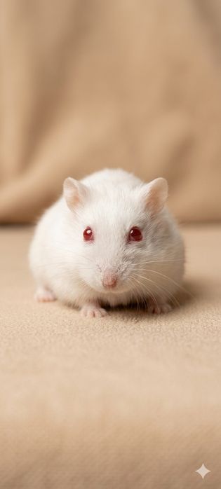 Хомяки джунгарские