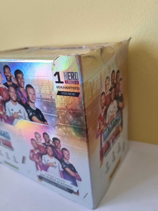 Panini Adrenalyn XL Premier League 2025 - 50 пакета. Фабрично запечатана кутия