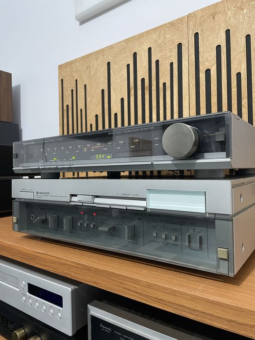 Vand / schimb amplificator si tuner kenwood ka-900 si kt-900