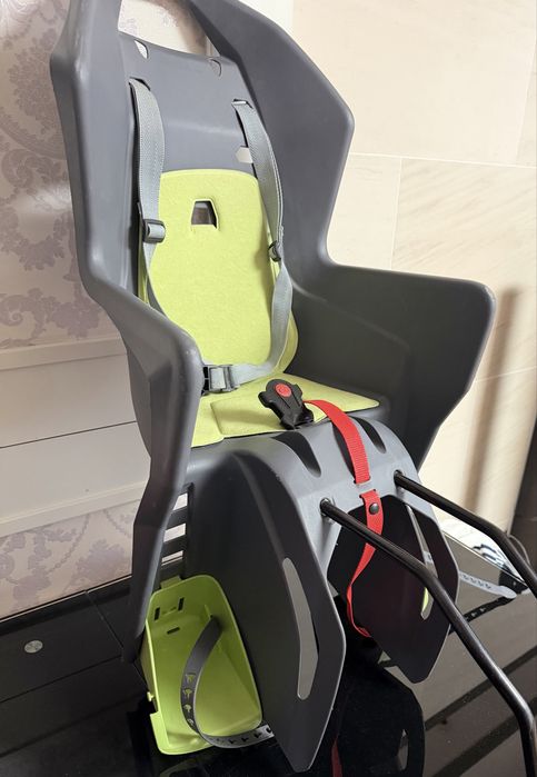 Детское велокресло Polisport