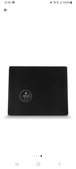 Vand subwoofer si amplificator jbl