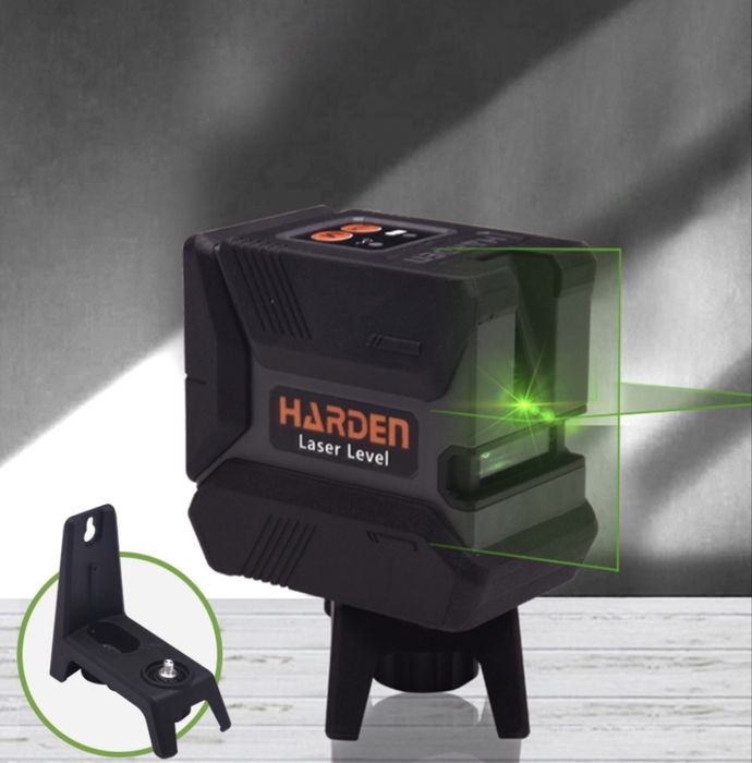Лазерный уровень HARDEN линейный