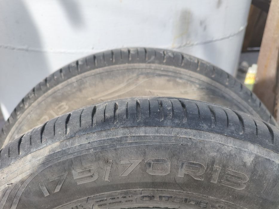 Продам летние шины Nokian