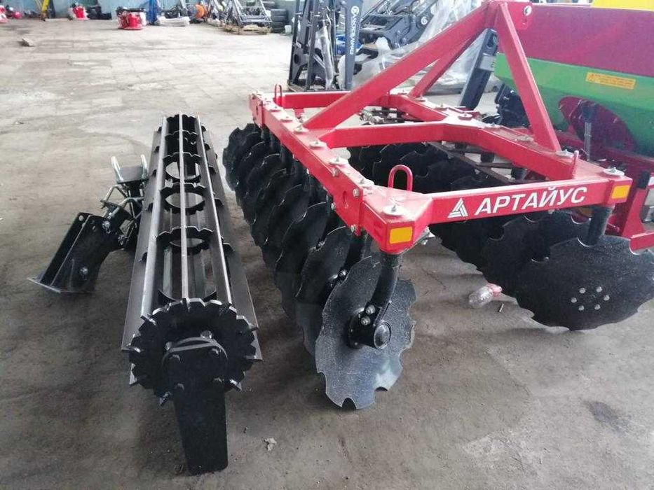Дисковые бороны в г. Кокшетау всех размеров завода Артайус