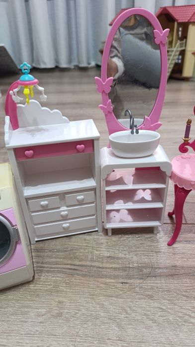 Мебель для кукол Барби