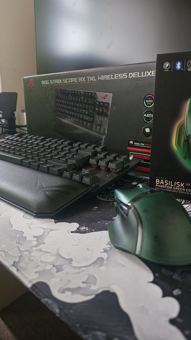Asus ROG Strix Scope RX TKL Wireless Deluxe Limba maghiara