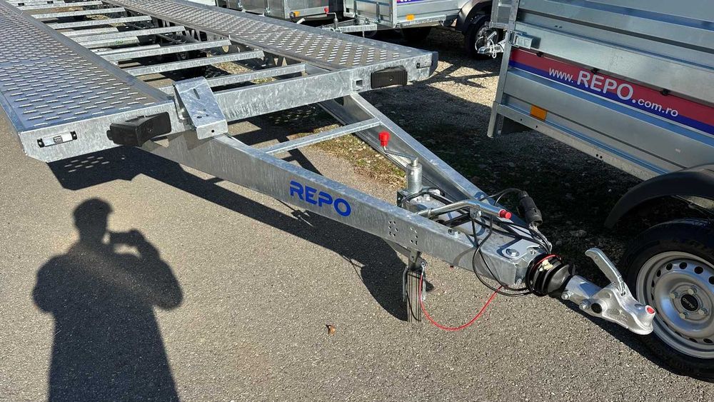 Remorca Platforma AUTO TSA 8521 3500 kg, CIV RO inclus