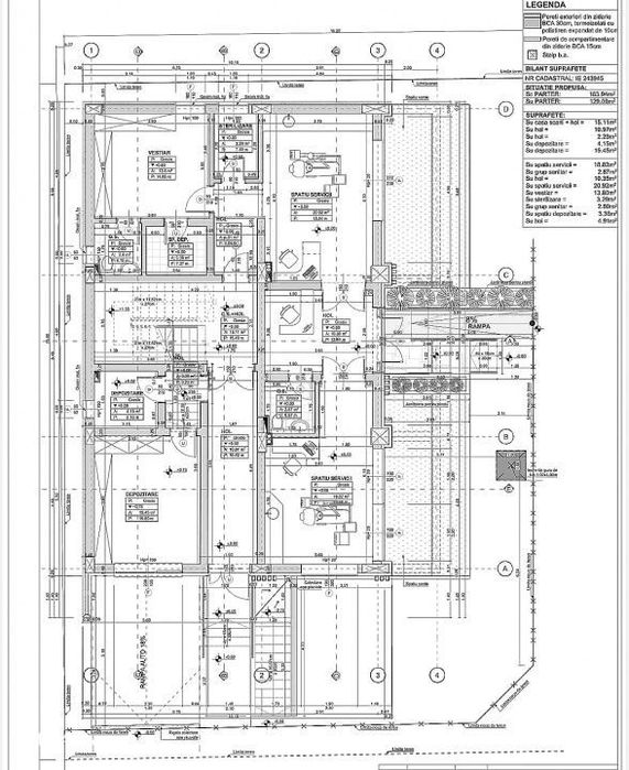 Inchiriere Spatiu Comercial Nou Tomis Nord 3 locuri parcare