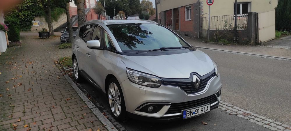 Renault Grand Scenic 1.5 dCI 110 CP, EURO 6