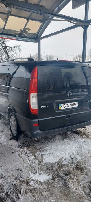 Мерседес Вито 120й