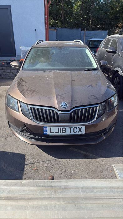 Skoda Octavia III Facelift 1.6tdi НА ЧАСТИ
