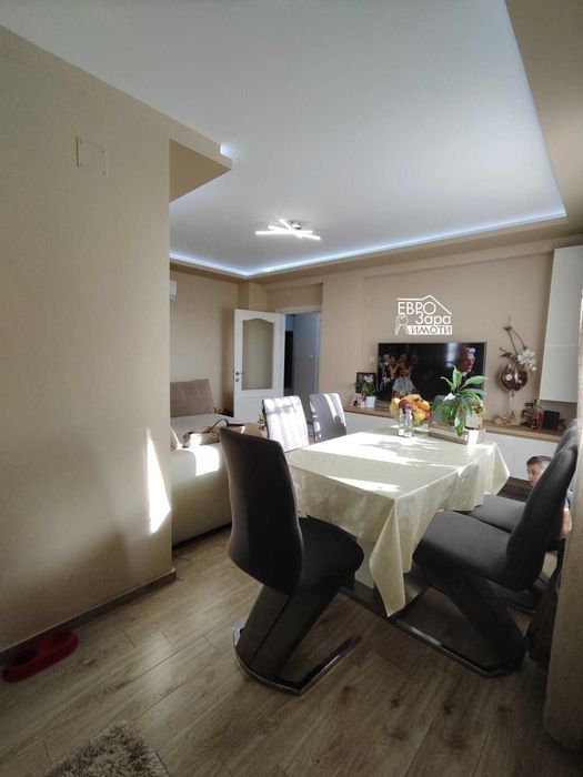 Продава се Тристаен апартамент в Стара Загора, Железник - изток - 89 кв.м за 1742 €/кв.м - Снимка #1