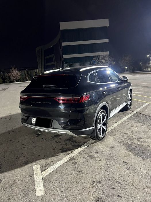 Byd song plus flagship 29000 probeg