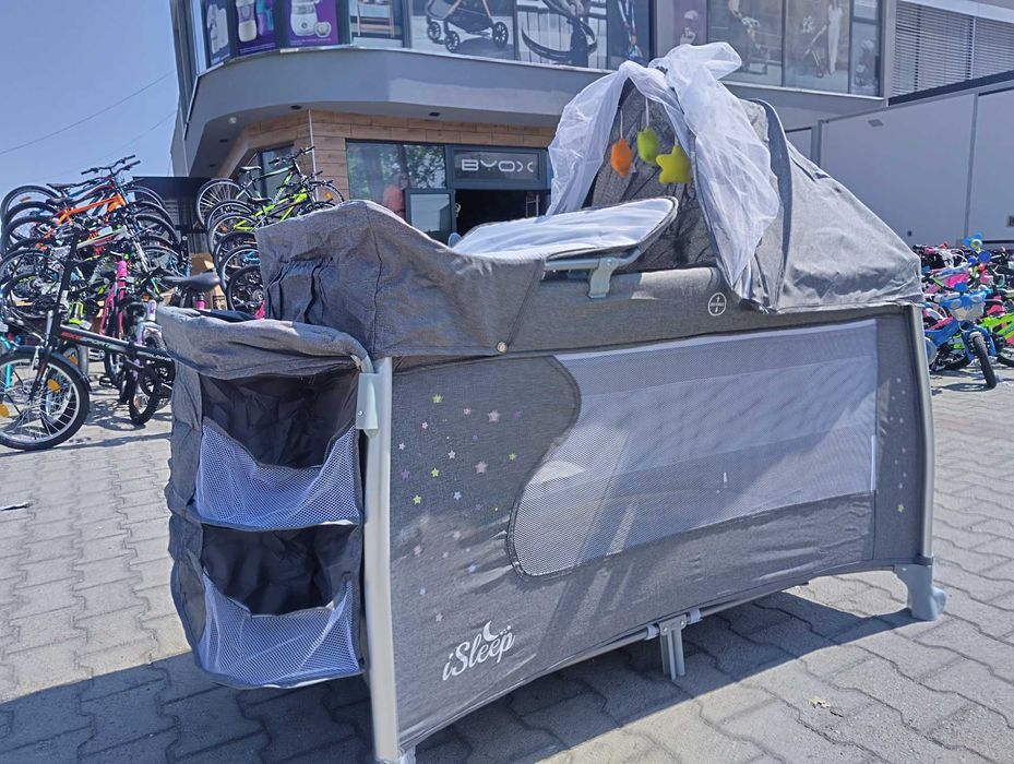 CANGAROO Детска кошара ISleep