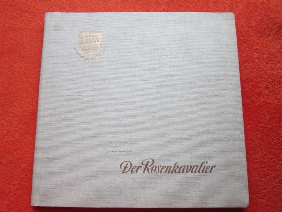 rar Der Rosenkavalier Strauss dir.Kleiber 4LP Germania 1954